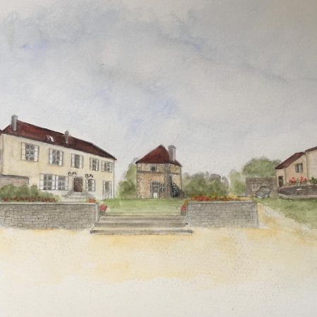 La Buffonnerie Bed & Breakfast Moutiers-Saint-Jean Exterior photo