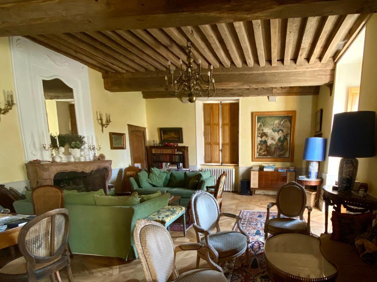 La Buffonnerie Bed & Breakfast Moutiers-Saint-Jean Exterior photo