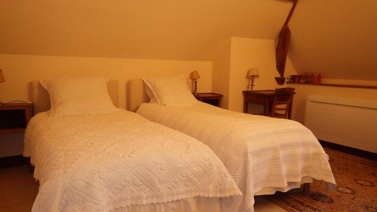 La Buffonnerie Bed & Breakfast Moutiers-Saint-Jean Exterior photo